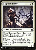 Desperate Sentry #EMN-21