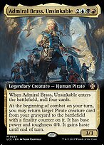 Admiral Brass, Unsinkable #25