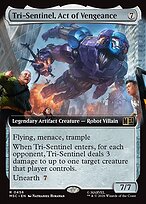 Tri-Sentinel, Act of Vengeance #456