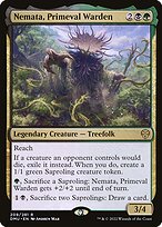 Nemata, Primeval Warden #209