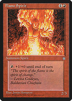 Flame Spirit #184