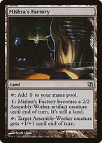 Mishra's Factory #73