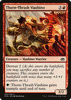 Thorn-Thrash Viashino #52