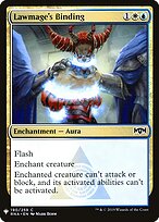 Lawmage's Binding #RNA-190