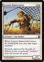 Leonin Snarecaster #23