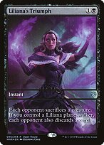 Liliana's Triumph #98