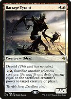 Barrage Tyrant #127s
