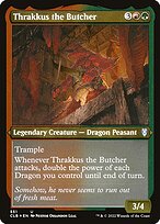 Thrakkus the Butcher #551