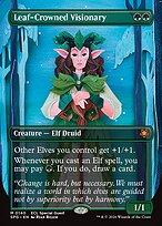Leaf-Crowned Visionary #140
