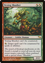 Vexing Shusher #222