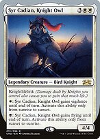 Syr Cadian, Knight Owl #15