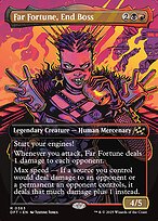 Far Fortune, End Boss #363