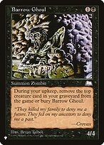 Barrow Ghoul #WTH-61