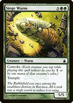 Siege Wurm #183