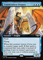 Transcendent Dragon #62