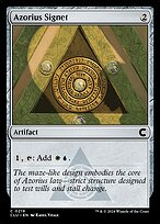 Azorius Signet #219