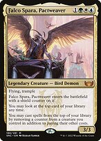 Falco Spara, Pactweaver #186