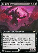 Blight Titan #112