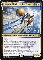 Linvala, Shield of Sea Gate #ZNR-226