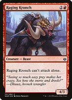 Raging Kronch #141