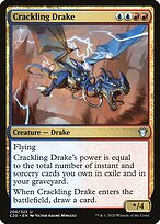 Crackling Drake #206