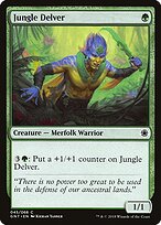 Jungle Delver #45