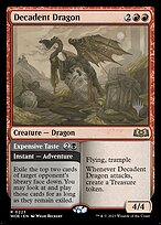 Decadent Dragon // Expensive Taste #223p