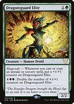Dragonsguard Elite #127p
