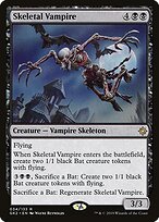 Skeletal Vampire #34