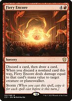 Fiery Encore #51