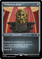 Champion's Helm #601