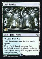 Lush Portico #263s