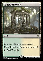 Temple of Plenty #343
