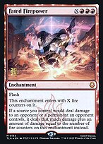 Fated Firepower #132s