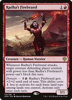 Radha's Firebrand #141