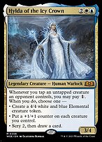 Hylda of the Icy Crown #206