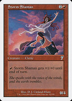 Storm Shaman #222