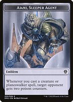 Ajani, Sleeper Agent Emblem #25