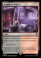 Temple of Malice #908
