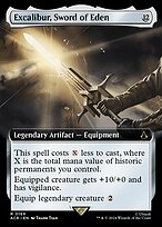 Excalibur, Sword of Eden #169
