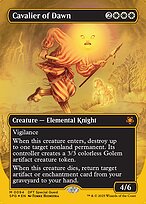 Cavalier of Dawn #94