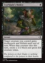 Scarblade's Malice #119