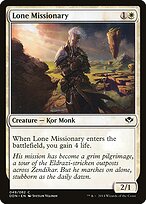 Lone Missionary #49