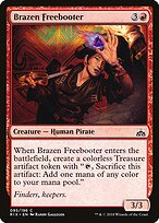 Brazen Freebooter #95