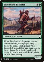 Borderland Explorer #C18-133