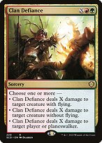 Clan Defiance #220