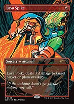 Lava Spike #2049