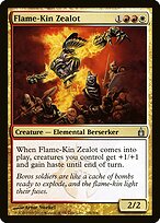 Flame-Kin Zealot #206
