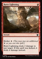 Burst Lightning #192