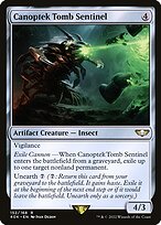 Canoptek Tomb Sentinel #152